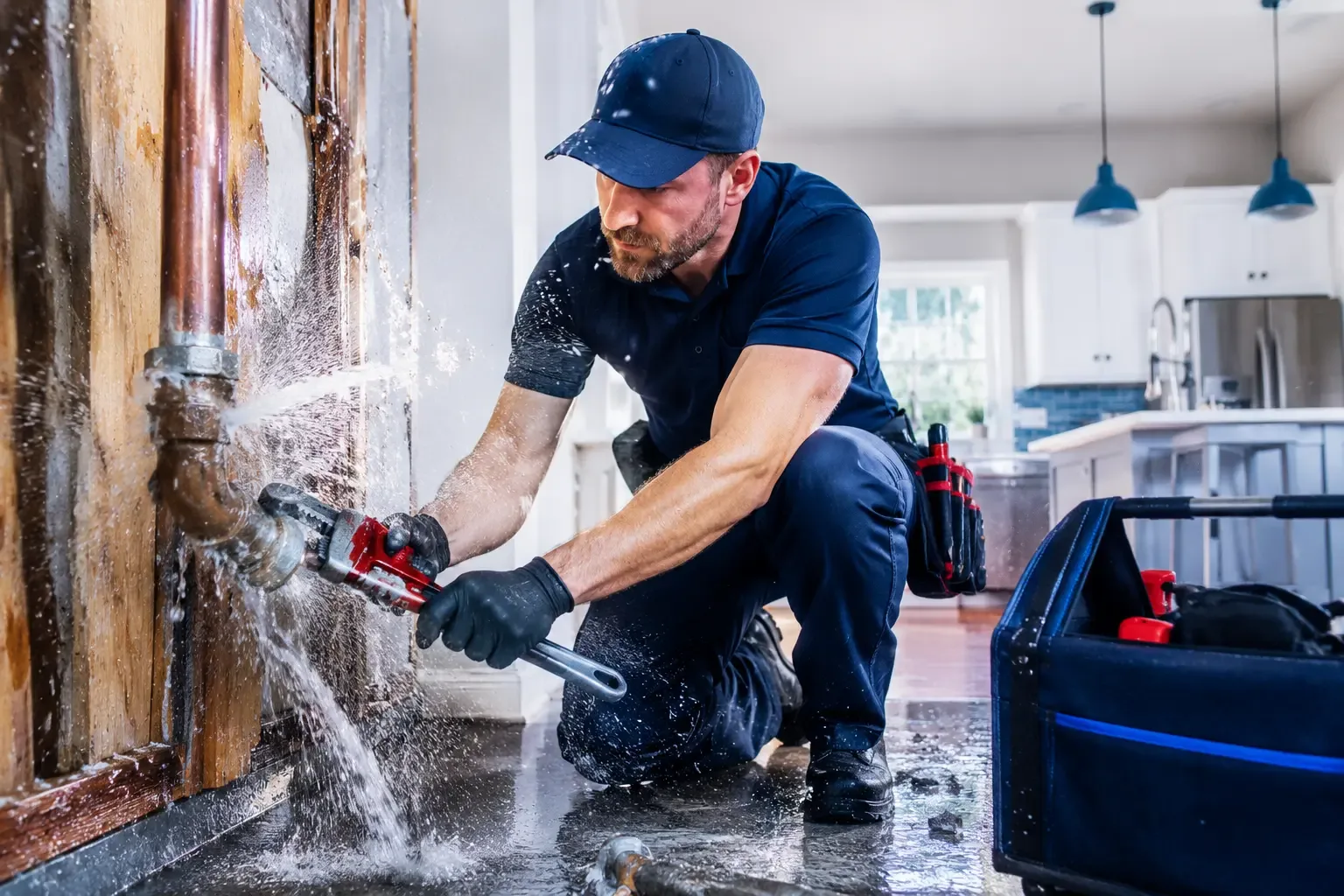Local emergency pipe repair professionals in Lu Verne, IA