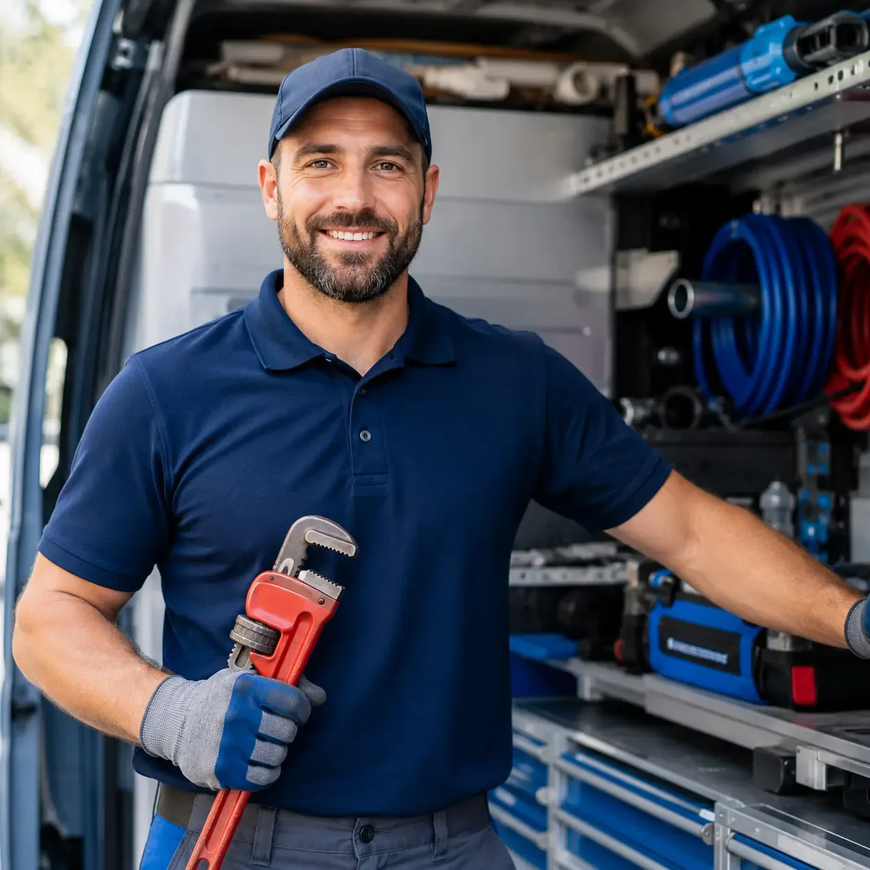 Local emergency plumbing professionals in Lu Verne, IA